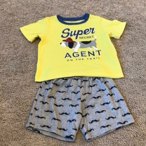 Carters toddler Pjs